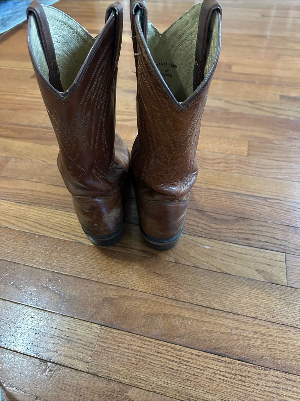 Frye Leather Cowgirl Boots Women’s 9.5 - Picture 3 of 10